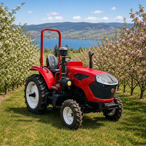 Tractor Agrícola <span class=keywords><strong>Paramount</strong></span> <span class=keywords><strong>de</strong></span> 80HP 4x4 con Cabina con Aire Acondicionado, Presión Hidráulica Reforzada, Alta Capacidad <span class=keywords><strong>de</strong></span> Elevación para Trabajo Profesional - Product Image 1