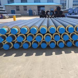 <span class=keywords><strong>Tube</strong></span> d'isolation thermique en polyuréthane à gaine PEHD <span class=keywords><strong>tube</strong></span> d'isolation thermique en acier <span class=keywords><strong>pré</strong></span>-<span class=keywords><strong>isolé</strong></span> pour eau chaude - Product Image 6