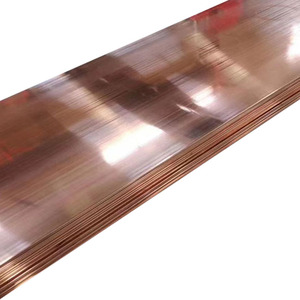 カスタマイズされた99.9% 純粋なC10200C10300 C11000 C12000 T1 T3真ちゅうプレート赤銅シート - Product Image 2