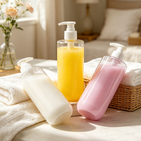 Gel Douche Parfumé Éclaircissant Vegan à la Vitamine C, Exfoliant aux Fruits Bio, Couleur Personnalisée, Marque Privée