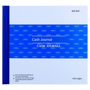 Deli 3452 Libros de <span class=keywords><strong>contabilidad</strong></span> Diarios, Libros de <span class=keywords><strong>contabilidad</strong></span> <span class=keywords><strong>general</strong></span>, Libros financieros - Product Image 2