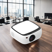 Mini projecteur C-300 4K Full HD 1080P portable Android intelligent de poche avec 2 Go de RAM, Wi-Fi double bande, mise au point automatique, projecteur LCD