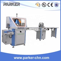 Machine de découpe d'aluminium à lame large 650 mm, à tête unique, pour découpe à tout angle