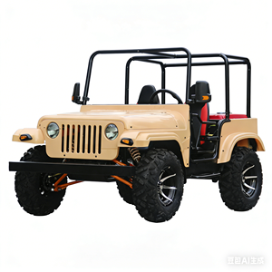 Mini Jeep Willys de 150/250/350cc para Niños con 2 Asientos para Adultos, Buggy Todoterreno, Mini Jeep Eléctrico - Product Image 1