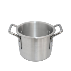 Set di Pentole in Alluminio Mini con Cestello 2QT-8QT, Attrezzatura da Cucina per Fornello a <span class=keywords><strong>Gas</strong></span> Stile Americano - Product Image 3