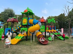 Modern Çocuk Oyun Alanı Açık Hava Çocuk Salıncak Setleri Çocuk Oyun Alanı Açık Hava Oyun Parkı Ekipmanları - Product Image 3