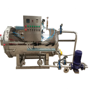 Sterilizzatore a pressione compatto per la cottura di alimenti in scatola sterilizzatore per <span class=keywords><strong>Autoclave</strong></span> a vapore industriale - Product Image 2