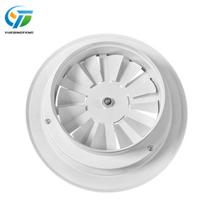 Thiết Kế Hiện Đại Hợp Kim Nhôm Vòng Hvac Lỗ Thông Gió Nhà Máy Trực Tiếp Trần Gắn Hvac Vortex Vòi Phun Cho Văn Phòng Thông Gió - Product Image 6