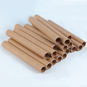Strengthen And Harden Poster Bucket Express Fishing Rod Boxes Kraft Paper Round Packaging Craft Paper Tube