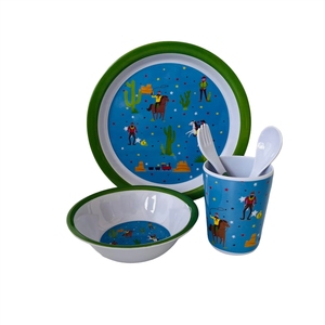 5 Sets of <strong>Children's</strong> Tableware - Dinner <strong>Plates</strong> - Product Image 2