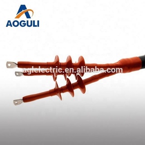 ชุดอุปกรณ์ต่อสายไฟฟ้าชนิดหุ้มฉนวน XLPE 11kV 30kV สำหรับใช้งานภายในอาคาร พร้อมข้อต่อแบบหดด้วยความร้อน และอุปกรณ์เชื่อมต่อแบบหดด้วยความร้อนชนิดซิลิโคน - Product Image 3