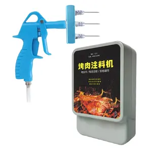 Hot Sale Handheld Electric Roast Lamb Leg Lamb Chop Meat Injector Salted Fresh Meat Injector Brine Injector Machine