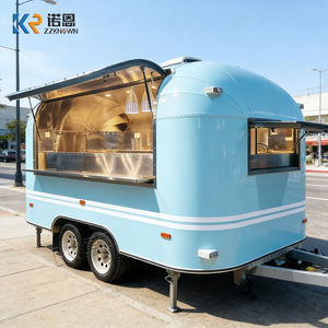 Remorque alimentaire en aluminium de qualité marine, résistante à la corrosion, cuisine mobile, homologuée DOT CE VIN, remorque de concession, chariot résistant à l'eau salée - Product Image 4