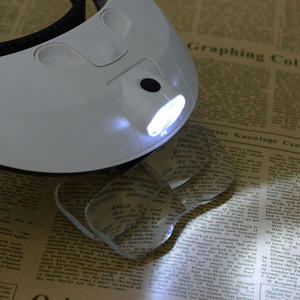 Casque chirurgical MG81001-H <span class=keywords><strong>Loupe</strong></span> LED Optivisor <span class=keywords><strong>Loupe</strong></span> pour dentisterie médicale <span class=keywords><strong>dermatologie</strong></span> - Product Image 6