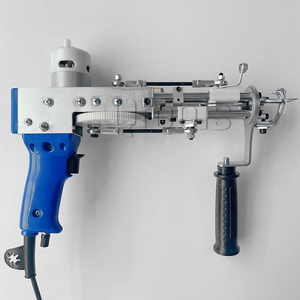 <span class=keywords><strong>Pistolet</strong></span> de tuftage à poils longs Qtools, machine électrique automatique de tissage à boucles coupées, tufteur de tapis avec composants PLC, 100-240V, 4 couleurs - Product Image 2