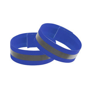 Bandas Reflectantes de Grado Ingeniería Económicas para Muñecas, <span class=keywords><strong>Brazos</strong></span>, Tobillos y Piernas, Seguras para Caminar, Ciclismo, Correr, Uso Nocturno, 4cm*1.5cm - Product Image 4