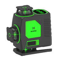 Niveau laser HEIPOE, nouveau modèle 2025, TD1605B-G16, 4D, 4x360, vente chaude, 16 lignes, auto-nivelant, 360°