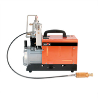 Bison China Gx 310Bar 4500Psi 30Mpa 4500 Psi 300Bar 220V 1.5 L réservoir électrique Portable Pcp compresseur d'air