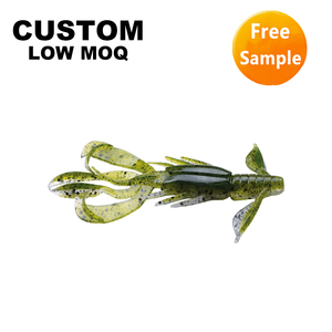 Señuelo de Pesca Hunthouse <span class=keywords><strong>Worm</strong></span>, Señuelo Suave de Hundimiento, 7cm 9cm 11cm, Señuelos Artificiales de Plástico para Agua Dulce - Product Image 6