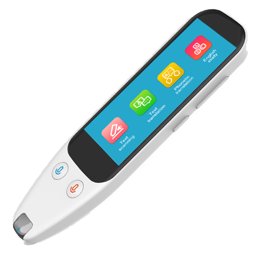 Portable Scan Translation Pen Exam Reader Voice Language Translator Device with Touchscreen WiFi/Hotspot Connection/Offline