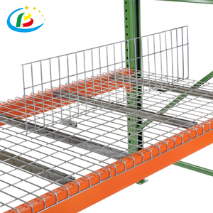 Étagères en fil métallique en acier galvanisé sur mesure pour entrepôt, séparateur en acier métallique, protection contre la corrosion pour système de rayonnage ISO 9001 - Product Image 3
