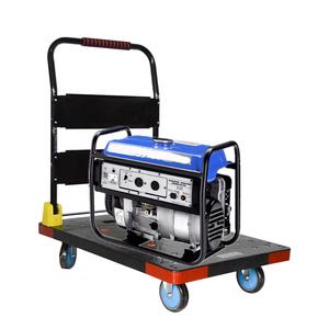 500kg重量容量プラットフォームトラック大型折りたたみプラットフォームカートヘビーデューティープッシュカートドリーハンドトラック - Product Image 5