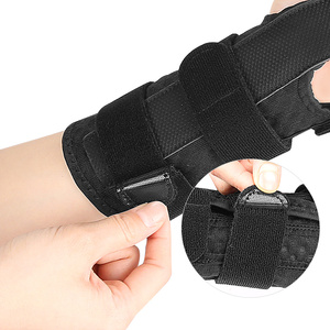 Yeni Ayarlanabilir Bilek Desteği Çıkarılabilir Alüminyum Atel Nefes Alabilen File Kompresyon Bandı Avuç İçi Desteği Spor Bilek Sabitleyici - Product Image 3