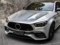 Kits Carrosserie Authentiques 2021-2023 pour Mercedes-Benz Classe E W213 – Amélioration E63S AMG Wide Body Kit avec Ailes, Capot, Diffuseur Arrière et Calandre