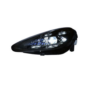 ไฟหน้ารถยนต์สำหรับ Porsche <span class=keywords><strong>Cayenne</strong></span> 958.2 ปี 2011-2018 อัพเกรดอุปกรณ์เสริมคุณภาพสูง ไฟหน้า LED โปรเจคเตอร์ - Product Image 1