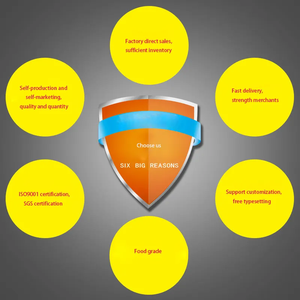 Sachets Doypack en Mylar refermables pour aliments, en aluminium, avec fermeture éclair, recyclables, personnalisables, pour sachets de thé - Product Image 6