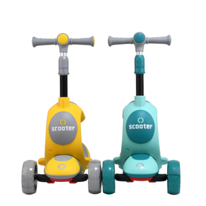 Nuevo Patinete de Empuje con Pedal para Niños, Patineta de 3 Ruedas, Patinete de Pie - Product Image 2