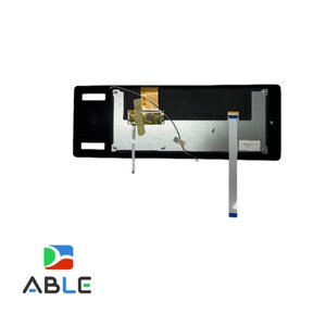 Pantalla LCD TFT MIPI/LVDS de 12.3 pulgadas y 1920x720 píxeles personalizable, alto brillo 1000cd/m2, pantalla táctil capacitiva - Product Image 5