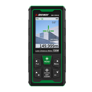 Medidor Láser Verde para Exteriores SNDWAY SW-150GQ, Telémetro Láser Digital Multifunción con Cámara - Product Image 2