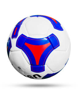 Balón de fútbol de tamaño 5 con logotipo personalizado de cuero sintético PU de 3,5mm de espesor de alta calidad para balón de fútbol de entrenamiento - Product Image 2