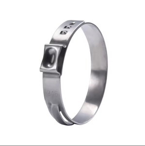 Chất lượng cao RF duy nhất Lug không thể thiếu kẹp phần cứng ốc vít kẽm & hợp kim vô cấp một tai pex Ống & ống cinch kẹp bán buôn - Product Image 4