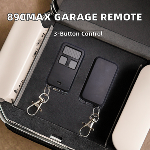 890MAX Transmisor de control remoto de garaje inalámbrico de código rodante de 3 botones 12V Receptor de plástico automático Coche 433MHz Caja RF - Product Image 2