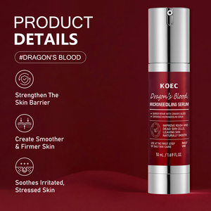 KOEC PDRN/胶原蛋白/CICA/龙血针状小针血针精华去角质丰盈美白玻璃肌韩国面部护理液50ml - Product Image 2
