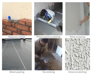 Adhesivo Instantáneo en Polvo Marca Lvsonglin 901 para Trabajos de Madera y Embalaje - Product Image 3