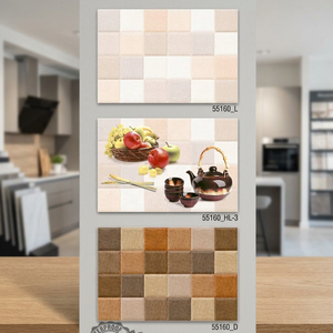 30x45cm เซรามิกอินเดียกระเบื้องผนังภายในโรงแรมและร้านอาหารขนาด12x18 - Product Image 6