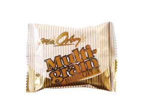 Özelleştirilmiş ambalaj çok tahıl bisküvi karabuğday kraker doğal şişirilmiş buğday Thins tuzlu tat kraker bir çanta içinde - Product Image 3
