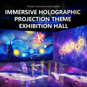 Software/Sistema per Proiettori Interattivi, Giochi di Proiezione Interattiva per Pavimento/Terra, Attrazione Notturna, Full HD 1080p con Autofocus - Product Image 6