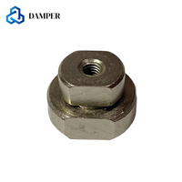 Charnière d'amortissement rotative pour lampe de bureau, lampe d'étude et lampe LED, charnière d'amortissement d'éclairage en gros