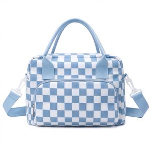 Bolsa Térmica Impermeable Negra de Alta Calidad, Mochila para Entrega de Comida de Restaurante, Bolsa de Almuerzo Reutilizable para Conservación de Alimentos - Product Image 1