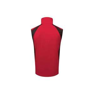 PORTWEST - CD876DRRXXL WX2 Eco softshell gilet (2L) rouge profond-EAN 5036108396856 WORK HOODIES - Product Image 2