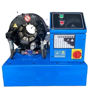 Máquina Hidráulica para Prensar Mangueras de Goma Finn Power SP32 de 6-51 mm, para Maquinaria de Construcción, Gran Venta - Product Image 1