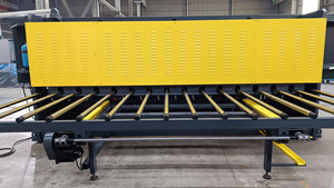 1600x4200mm CNC Vertical Servo Controlled <strong>Precision</strong> Metal Plate Groover Automatic V <strong>Grooving</strong> <strong>Machine</strong> - Product Image 2