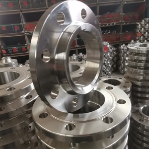 Dn 32 125 150 плоский SS 304 316 Индивидуальный размер приемлемые фитинги из нержавеющей стали длинный сварной шов фланец трубы фланец - Product Image 4