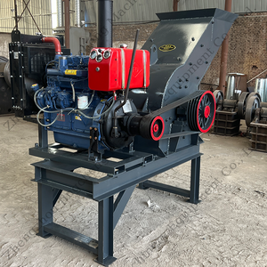 Kleine Fußabdruck-Hammer brecher für Recycling-Werkstätten in Innenräumen - Product Image 4
