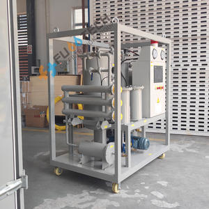 Máquina de filtración de aceite usada Purificador de aceite residual Transformador Planta de limpieza de aceite - Product Image 6