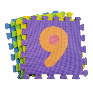 Melors Puzzle Lettres Eva <span class=keywords><strong>Tapis</strong></span> De <span class=keywords><strong>Mousse</strong></span> Ensemble Enfant Nombre Puzzles - Product Image 2